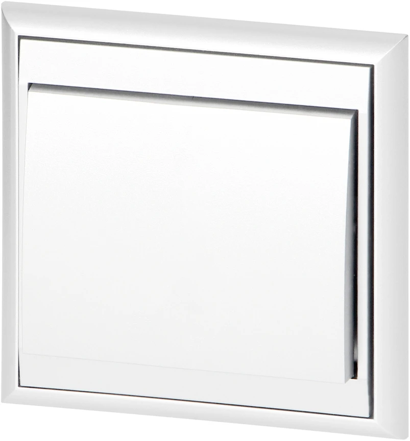 Przycisk Luna durų skambučio mygtukas, 10A, 250V, WP-6/7L, baltas