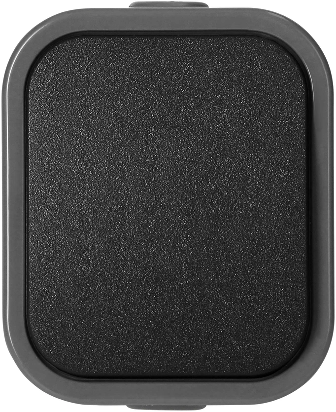 Orno Przycisk Mygtukas be varpelio B2, 10A, 250V, IP54, WNT-6/7B2, pilkas/juodas