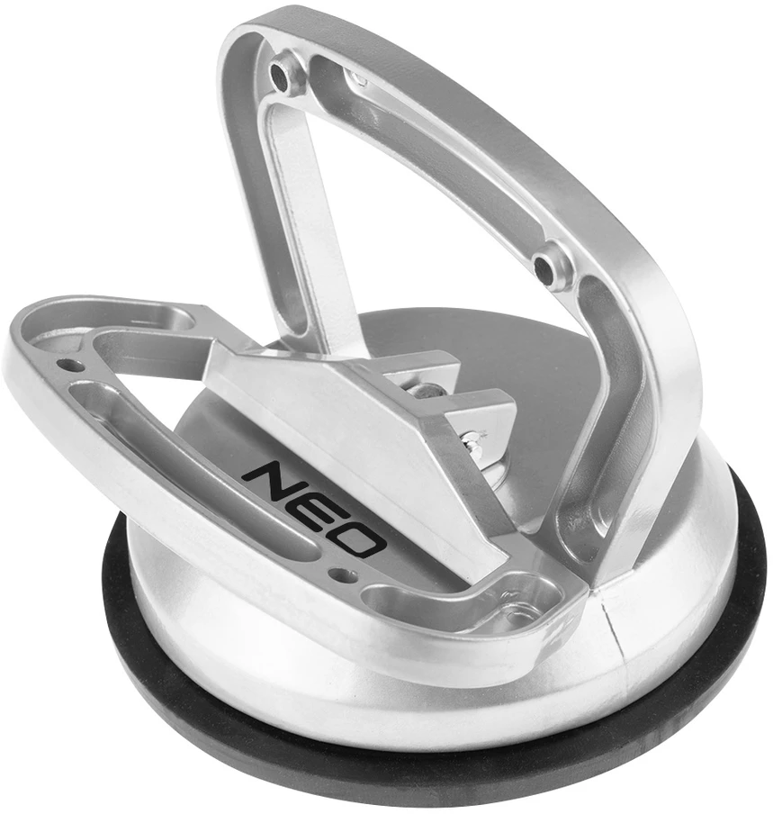 Przyssawka Stiklo neštuvas NEO 56-801 Viengubas Aliuminis 50kg