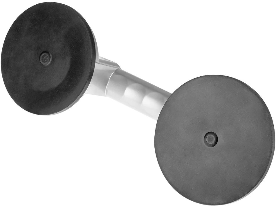 Przyssawka Dvigubas aliuminio ir stiklo siurbtukas, 100 kg