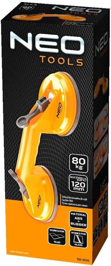 TOPEX PRZYSSAWKA DO SZYB 2EL. 80kg /NEO