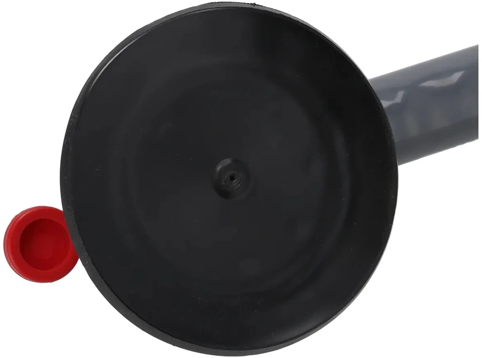 Dedra Przyssawka Dvigubas stiklinis siurbtukas 2x118mm, maks. 60kg