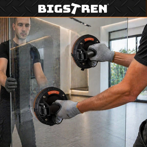 „Bigstren Bigstreen“ vakuuminis siurbtukas su pompa, 2 vnt. rinkinys