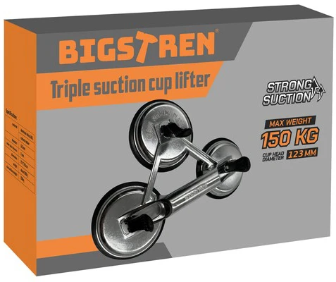 Siurbtukas - 3x Bigstrene laikiklis 22361