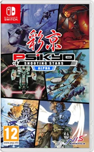 Nis America Psikyo Shooting Stars Alpha – Nintendo Switch