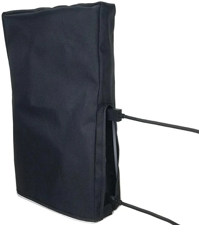 ATL Dulkėms atsparus dangtis Sony PlayStation 5 Slim, vertikalus