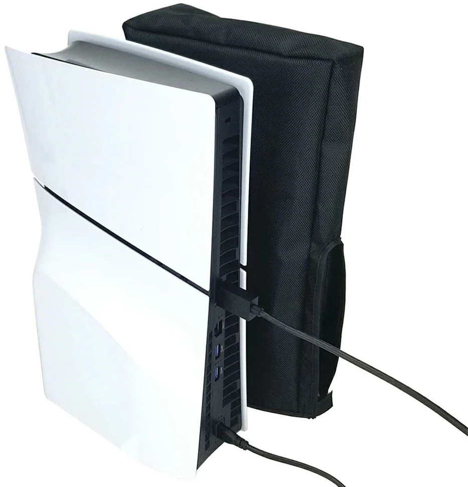ATL Dulkėms atsparus dangtis Sony PlayStation 5 Slim, vertikalus