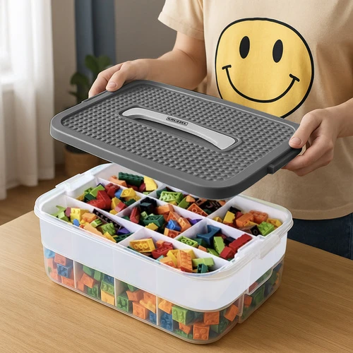 Block box - 3 levels Kruzzel 25757