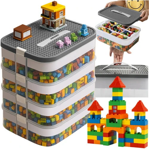 Block box - 3 levels Kruzzel 25757