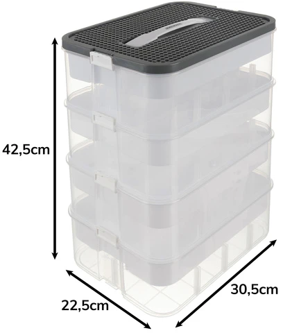 Block box - 3 levels Kruzzel 25757