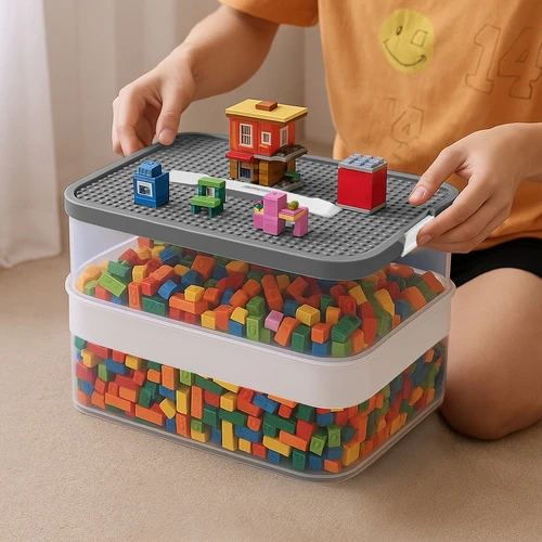 Block box - 3 levels Kruzzel 25757