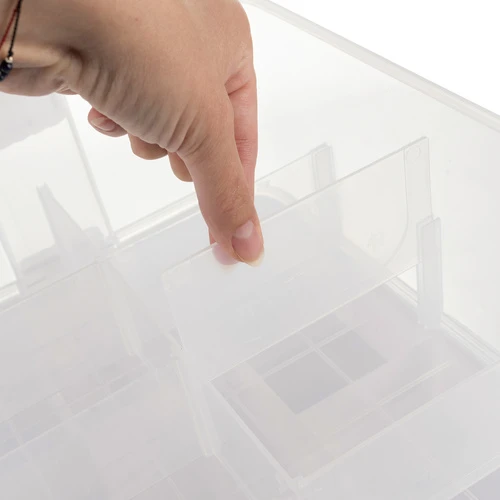 Blokinė dėžė - 4 lygiai Kruzzel 25758
