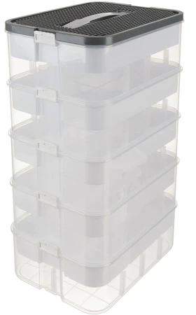 Dėlionė Block box - 5 levels Kruzzel 25759