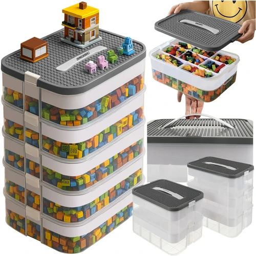 Dėlionė Block box - 5 levels Kruzzel 25759