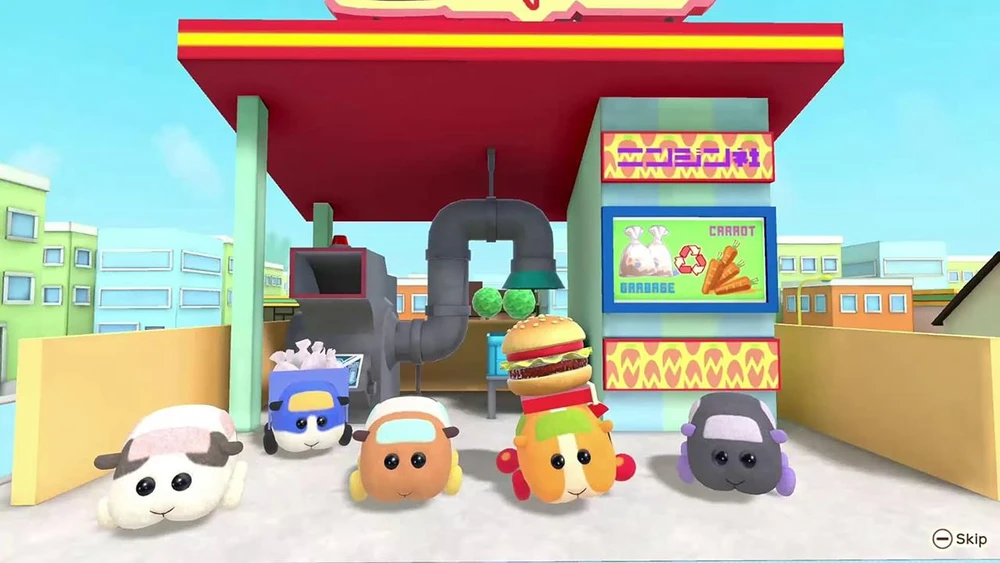 PUI PUI Molcar Let's! Molcar vakarėlis! - Nintendo Switch