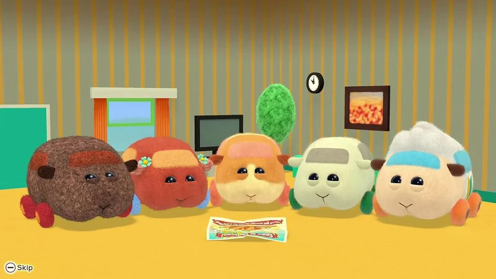 PUI PUI Molcar Let's! Molcar vakarėlis! - Nintendo Switch