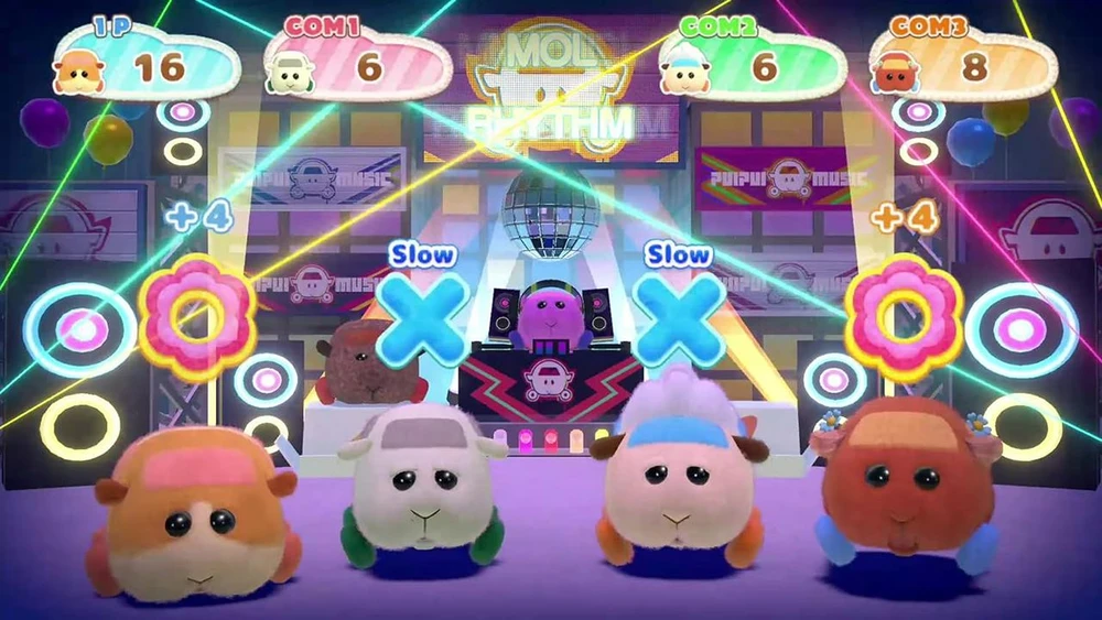 PUI PUI Molcar Let's! Molcar vakarėlis! - Nintendo Switch