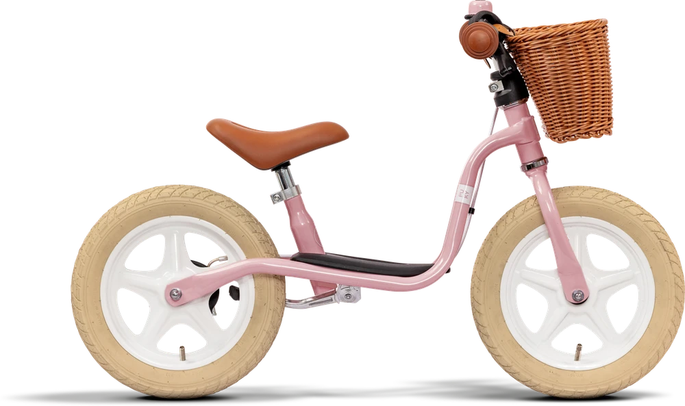 Balansinis dviratukas PUKY LR L Classic retro rose