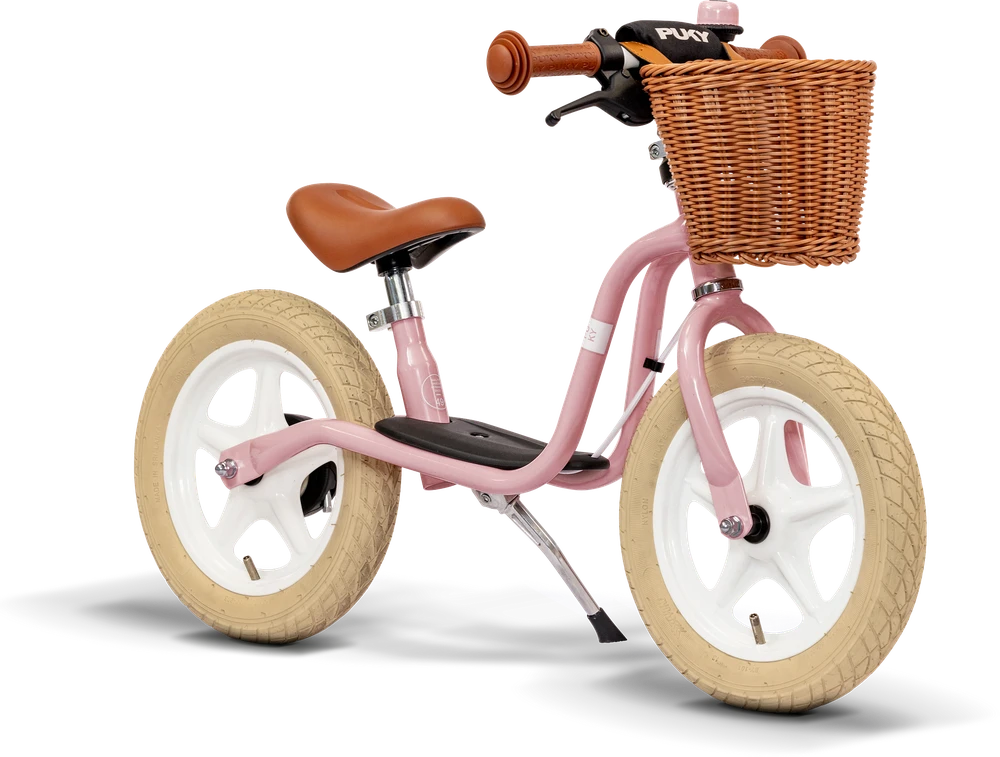Balansinis dviratukas PUKY LR L Classic retro rose