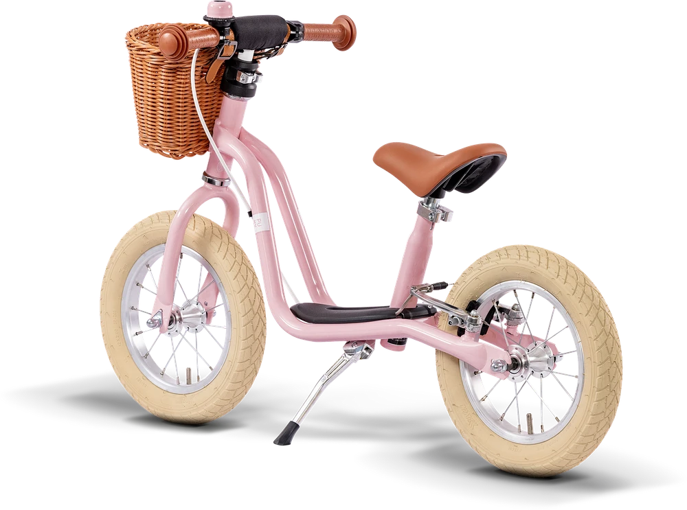 Balansinis dviratukas PUKY LR XL Br Classic retro-rose