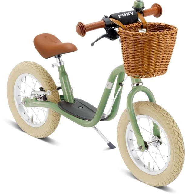 Balansinis dviratukas PUKY LR XL BR Classic retro žalias