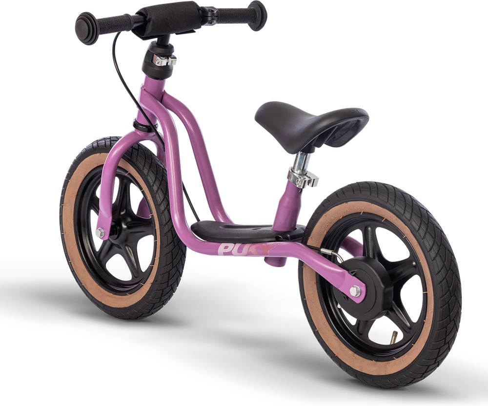 Balansinis dviratukas PUKY LR 1 L BR perky violetinė