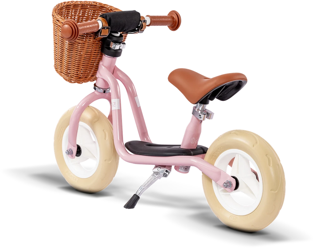Balansinis dviratukas PUKY LR M Classic retro-rose