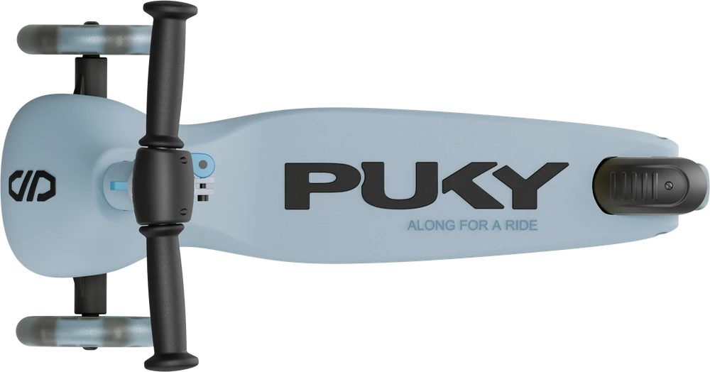 Paspirtukas PUKY Push arctic mėlynas