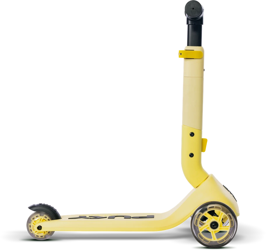 Paspirtukas PUKY Push pineapple