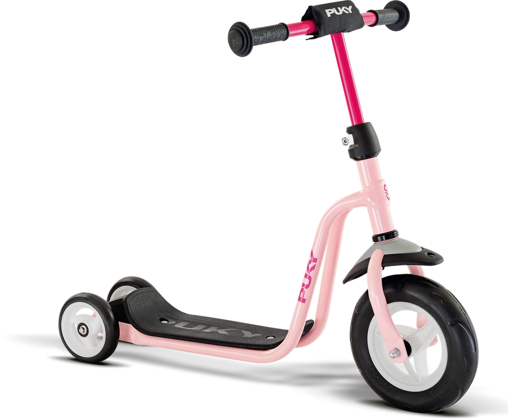 Paspirtukas PUKY R 1 retro rose