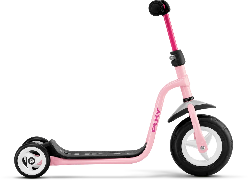 Paspirtukas PUKY R 1 retro rose