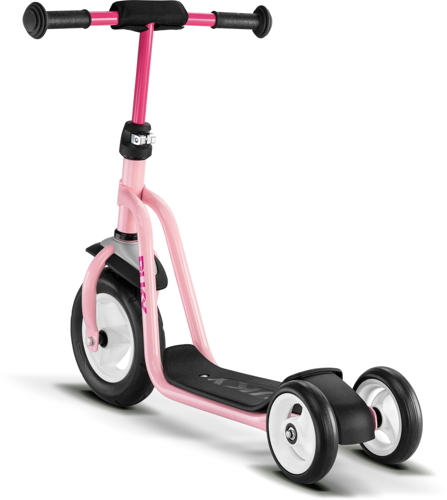 Paspirtukas PUKY R 1 retro rose
