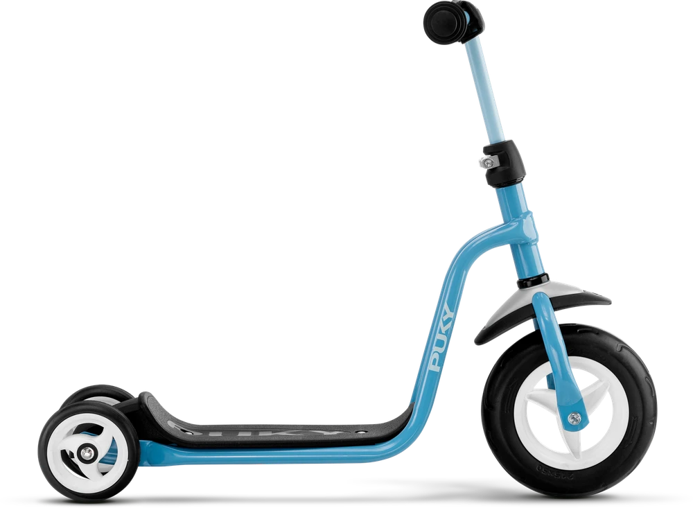 Paspirtukas PUKY R 1 pastell mėlynas