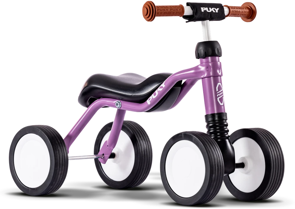 Balansinis dviratukas PUKY Wutsch perky violetinė