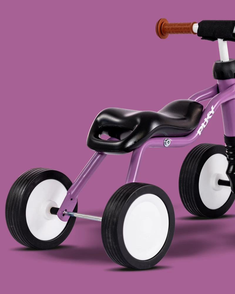 Balansinis dviratukas PUKY Wutsch perky violetinė