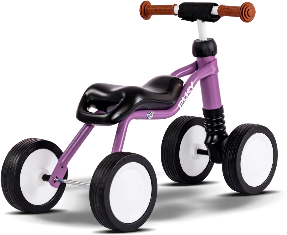 Balansinis dviratukas PUKY Wutsch perky violetinė