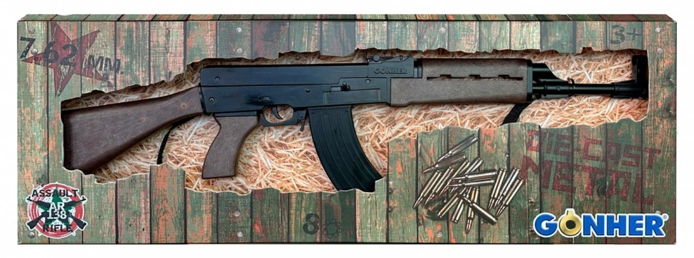 Pulio Gonher Guns GONHER karinis šautuvas Kalashnikov AK-47 AR138, 72 cm, 138/6
