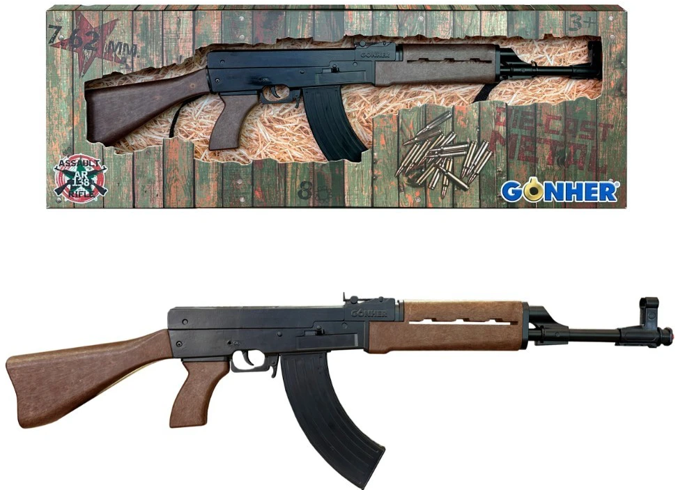 Pulio Gonher Guns GONHER karinis šautuvas Kalashnikov AK-47 AR138, 72 cm, 138/6