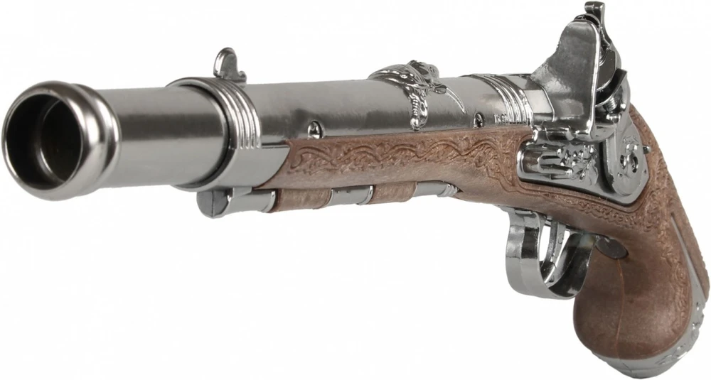 Pulio Metalowy pistolet pirata gonher