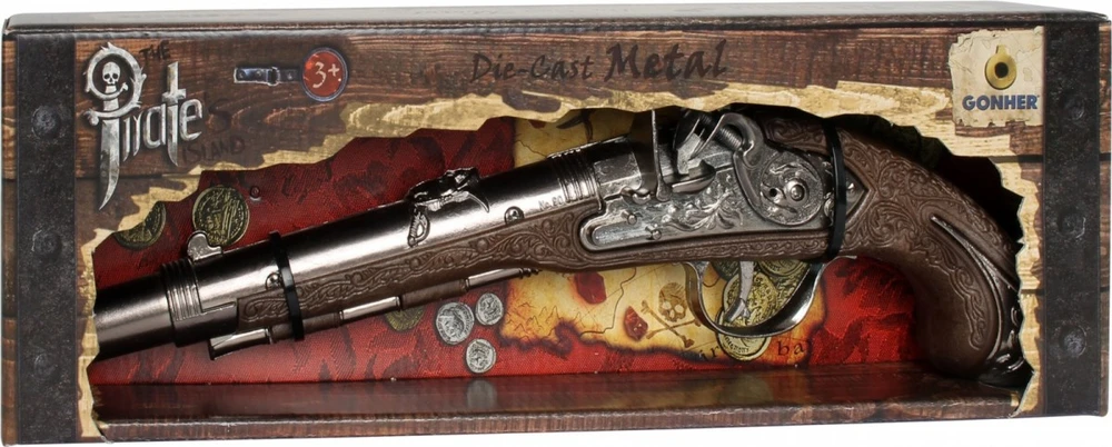Metalinis pistoletas PULIO piratas GONHER