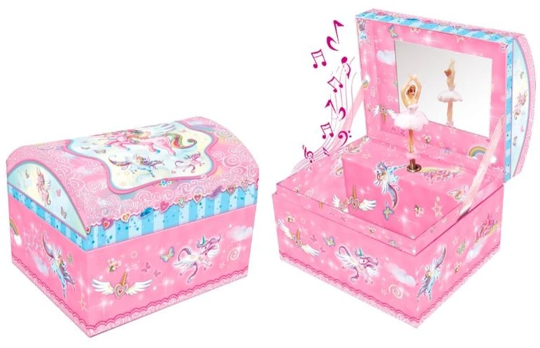 Pulio Pecoware muzikos dėžutė - vienaragis