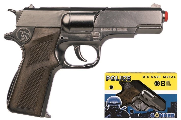 Gonher 125/0 metalinis policijos pistoletas