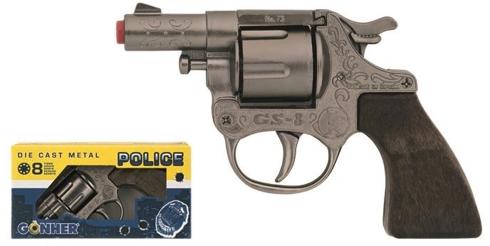 Pulio Gonher Guns GONHER revolveris policininko 8 šovinių, 73/0