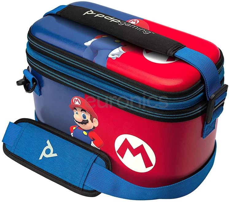 PDP Nintendo Mario Pull-N-Go Travel Case
