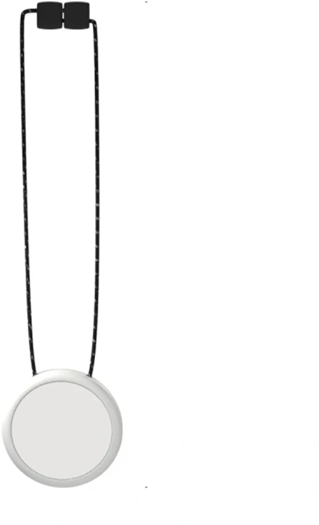 Puluz magnetinis laikiklis, skirtas Insta360 GO 3/GO 3S (baltas)