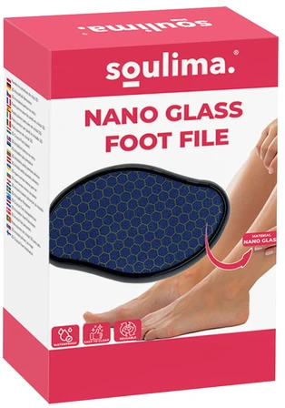 Pumeks Krištolinė pemza - 3D pėdų dildė Soulima 25745