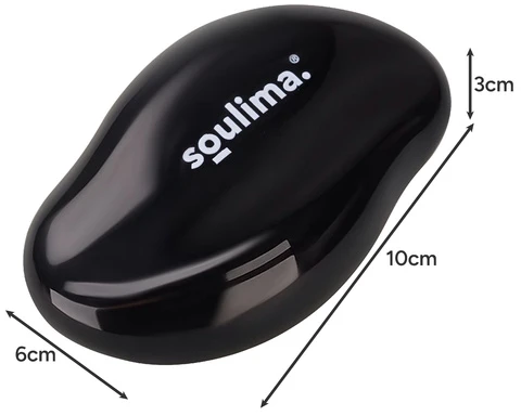 Pumeks Krištolinė pemza - 3D pėdų dildė Soulima 25745