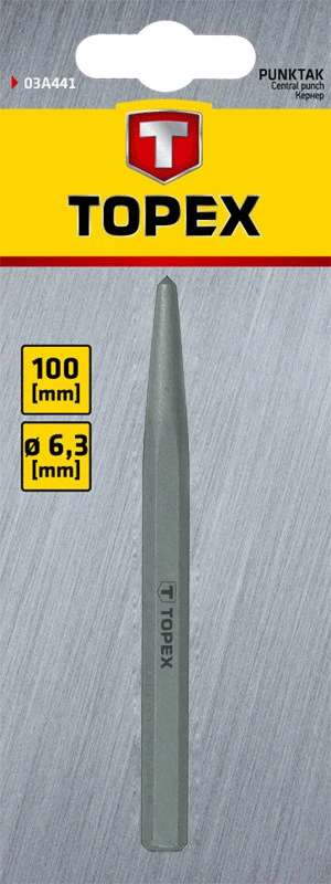 TOPEX PUNKTAK 6,3 x 100mm