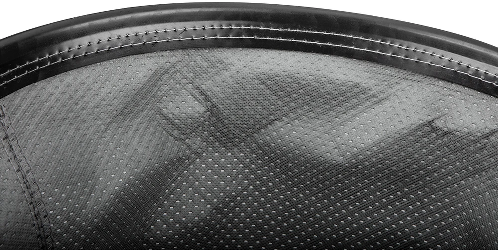 Puodo filtras, perforuoto audinio detalė
