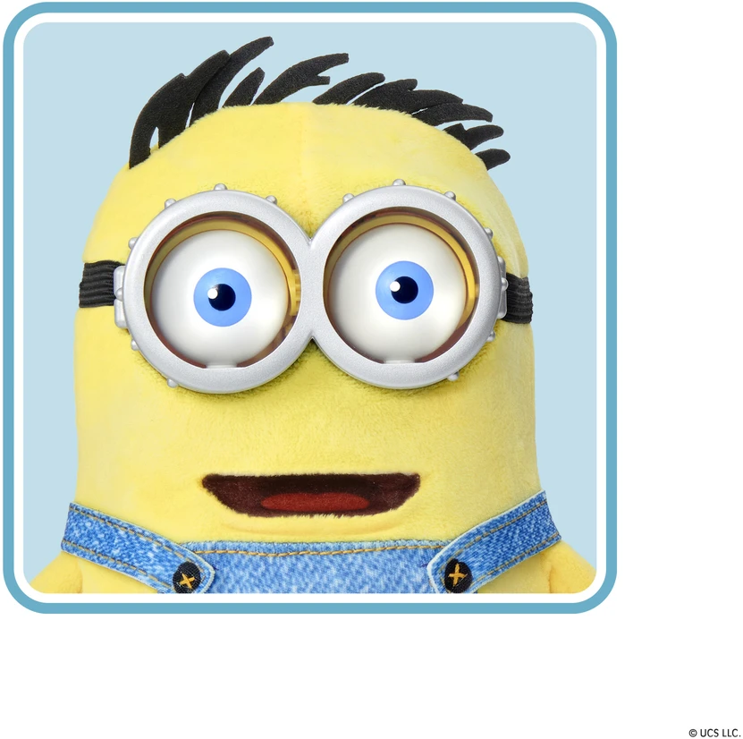 WOW STUFF REAL FX MINIONS Palm Puppetronic interaktyvus gyvūnėlis - Henry